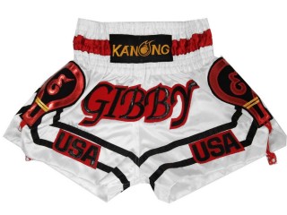 Pantalones Kickboxing Personalizados : KNSCUST-1184